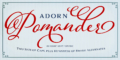 10 Adorn Smooth Pom Pomander